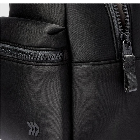 All In Motion Black Mini Backpack New - Picture 5 of 5